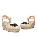 Andres Machado 6038-13 Platform Beige 8.5cm Andres Machado 6038-13 Platform Beige 8.5cm