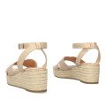 Andres Machado 6039-33 Platform Natural 8.5cm Andres Machado 6039-33 Platform Natural 8.5cm