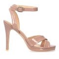 Andres Machado 6042-33 Sandal Natural 11cm Andres Machado 6042-33 Sandal Natural 11cm