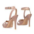 Andres Machado 6042-33 Sandal Natural 11cm Andres Machado 6042-33 Sandal Natural 11cm