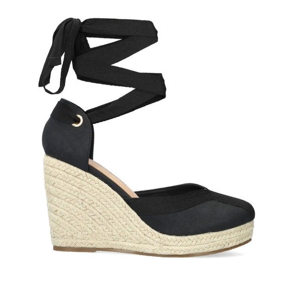 Andres Machado 6045-01 Platform Black 8.5cm Andres Machado 6045-01 Platform Black 8.5cm