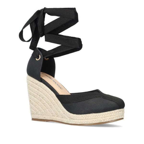 Andres Machado 6045-01 Platform Black 8.5cm Andres Machado 6045-01 Platform Black 8.5cm