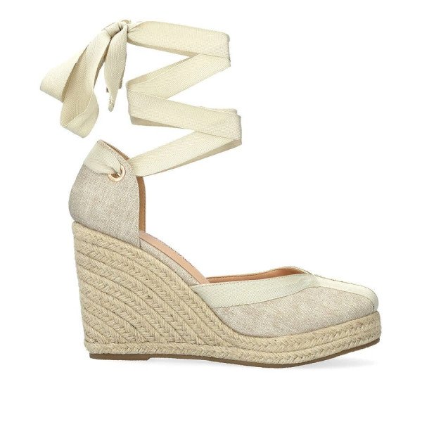 Andres Machado 6045-13 Platform Beige 8.5cm Andres Machado 6045-13 Platform Beige 8.5cm