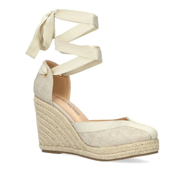 Andres Machado 6045-13 Platform Beige 8.5cm Andres Machado 6045-13 Platform Beige 8.5cm