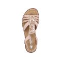 Rieker 63778-31 Anatomical Platform Beige Pink 6cm Rieker 63778-31 Anatomical Platform Beige Pink 6cm