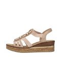 Rieker 63778-31 Anatomical Platform Beige Pink 6cm Rieker 63778-31 Anatomical Platform Beige Pink 6cm