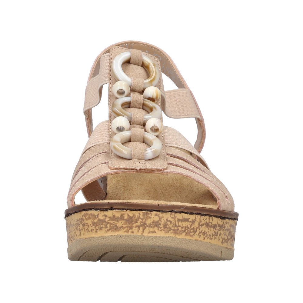 Rieker 63778-31 Anatomical Platform Beige Pink 6cm Rieker 63778-31 Anatomical Platform Beige Pink 6cm