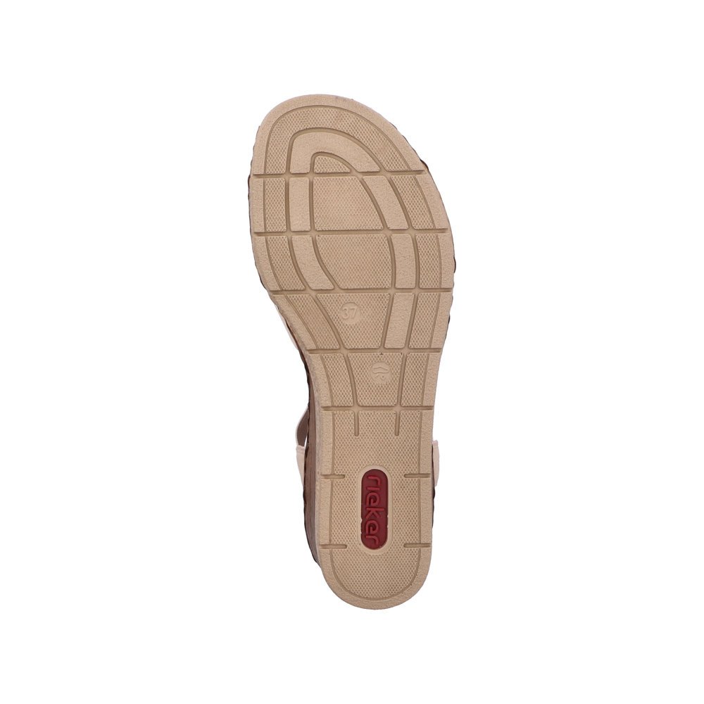 Rieker 63778-31 Anatomical Platform Beige Pink 6cm Rieker 63778-31 Anatomical Platform Beige Pink 6cm