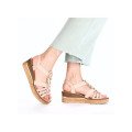 Rieker 63778-31 Anatomical Platform Beige Pink 6cm Rieker 63778-31 Anatomical Platform Beige Pink 6cm
