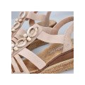 Rieker 63778-31 Anatomical Platform Beige Pink 6cm Rieker 63778-31 Anatomical Platform Beige Pink 6cm