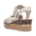 Rieker 63795-60 Anatomical Platform Beige 6cm Rieker 63795-60 Anatomical Platform Beige 6cm
