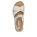 Rieker 63795-60 Anatomical Platform Beige 6cm Rieker 63795-60 Anatomical Platform Beige 6cm