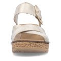 Rieker 63795-60 Anatomical Platform Beige 6cm Rieker 63795-60 Anatomical Platform Beige 6cm