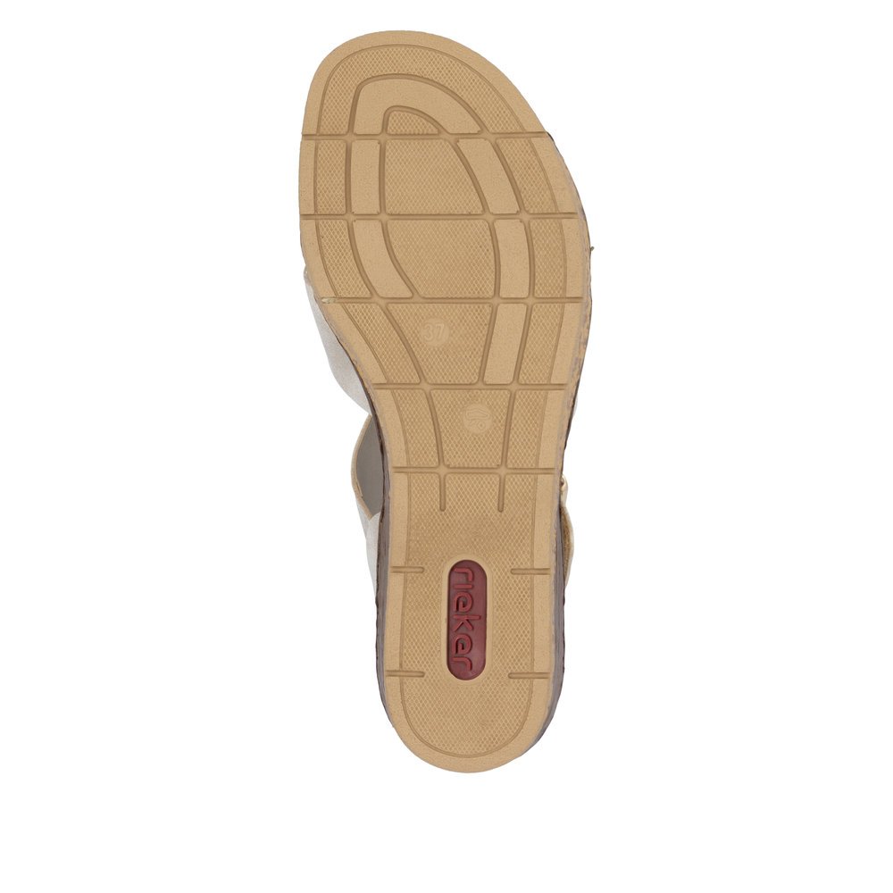 Rieker 63795-60 Anatomical Platform Beige 6cm Rieker 63795-60 Anatomical Platform Beige 6cm