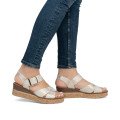 Rieker 63795-60 Anatomical Platform Beige 6cm Rieker 63795-60 Anatomical Platform Beige 6cm