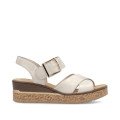 Rieker 63795-60 Anatomical Platform Beige 6cm Rieker 63795-60 Anatomical Platform Beige 6cm