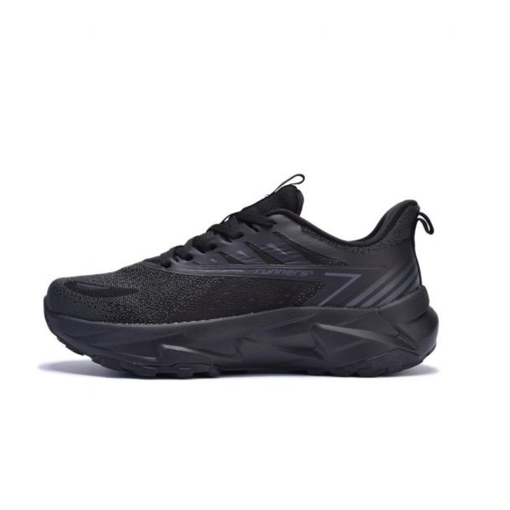 Runners 6416-01 Sneaker Μαύρο Runners 6416-01 Sneaker Μαύρο