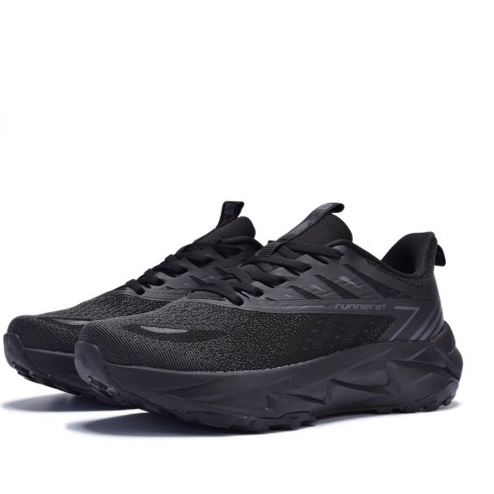 Runners 6416-01 Sneaker Μαύρο Runners 6416-01 Sneaker Μαύρο