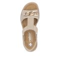Rieker 69158-60 Anatomical Platform Beige 6cm Rieker 69158-60 Anatomical Platform Beige 6cm