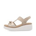 Rieker 69158-60 Anatomical Platform Beige 6cm Rieker 69158-60 Anatomical Platform Beige 6cm