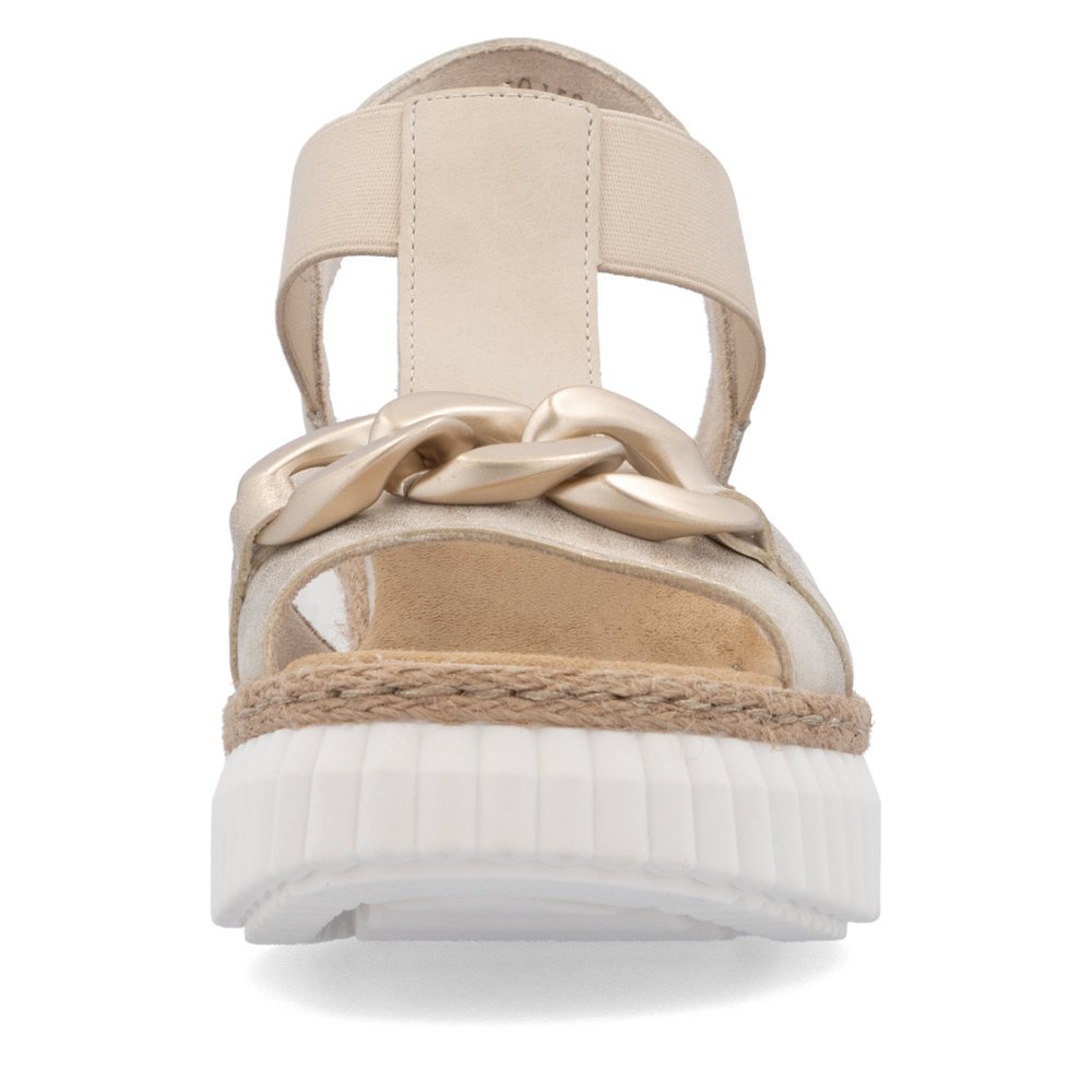 Rieker 69158-60 Anatomical Platform Beige 6cm Rieker 69158-60 Anatomical Platform Beige 6cm