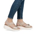 Rieker 69158-60 Anatomical Platform Beige 6cm Rieker 69158-60 Anatomical Platform Beige 6cm