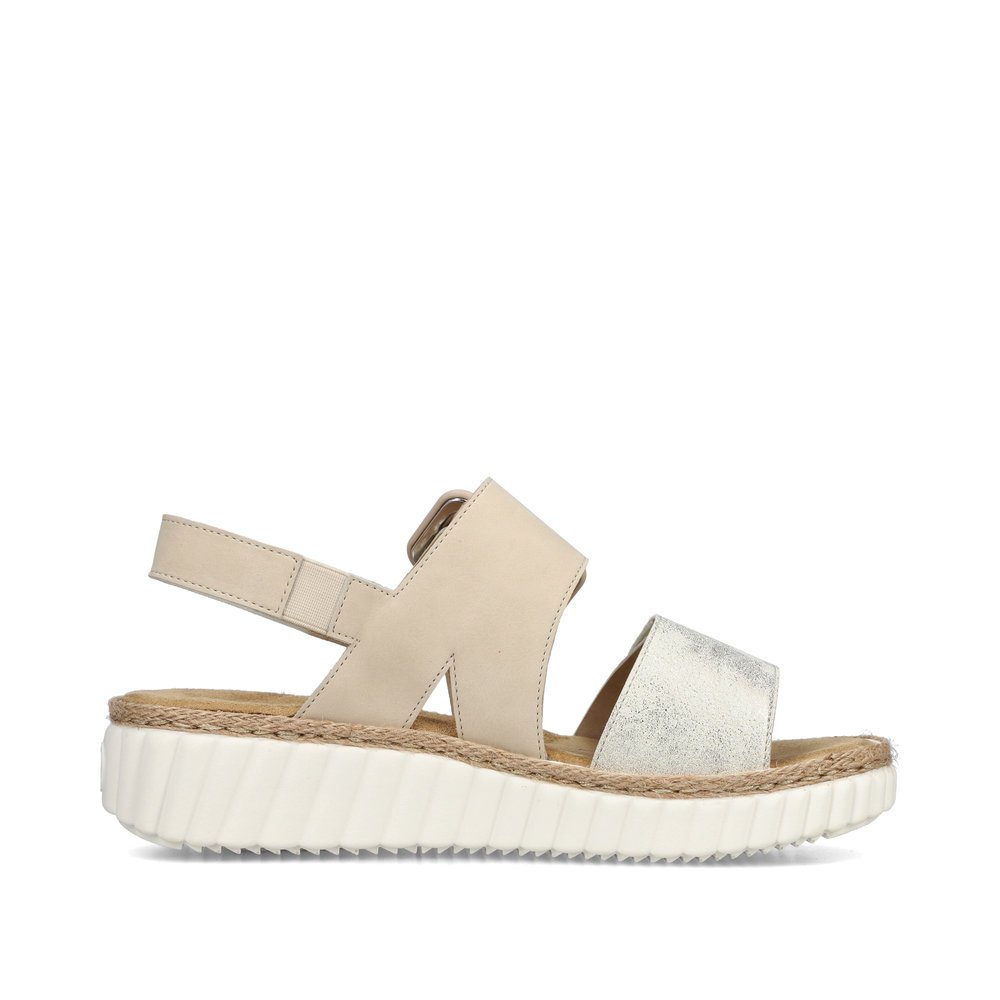 Rieker 69260-60 Anatomical Platform Beige 6cm Rieker 69260-60 Anatomical Platform Beige 6cm