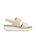 Rieker 69260-60 Anatomical Platform Beige 6cm Rieker 69260-60 Anatomical Platform Beige 6cm