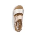 Rieker 69260-60 Anatomical Platform Beige 6cm Rieker 69260-60 Anatomical Platform Beige 6cm