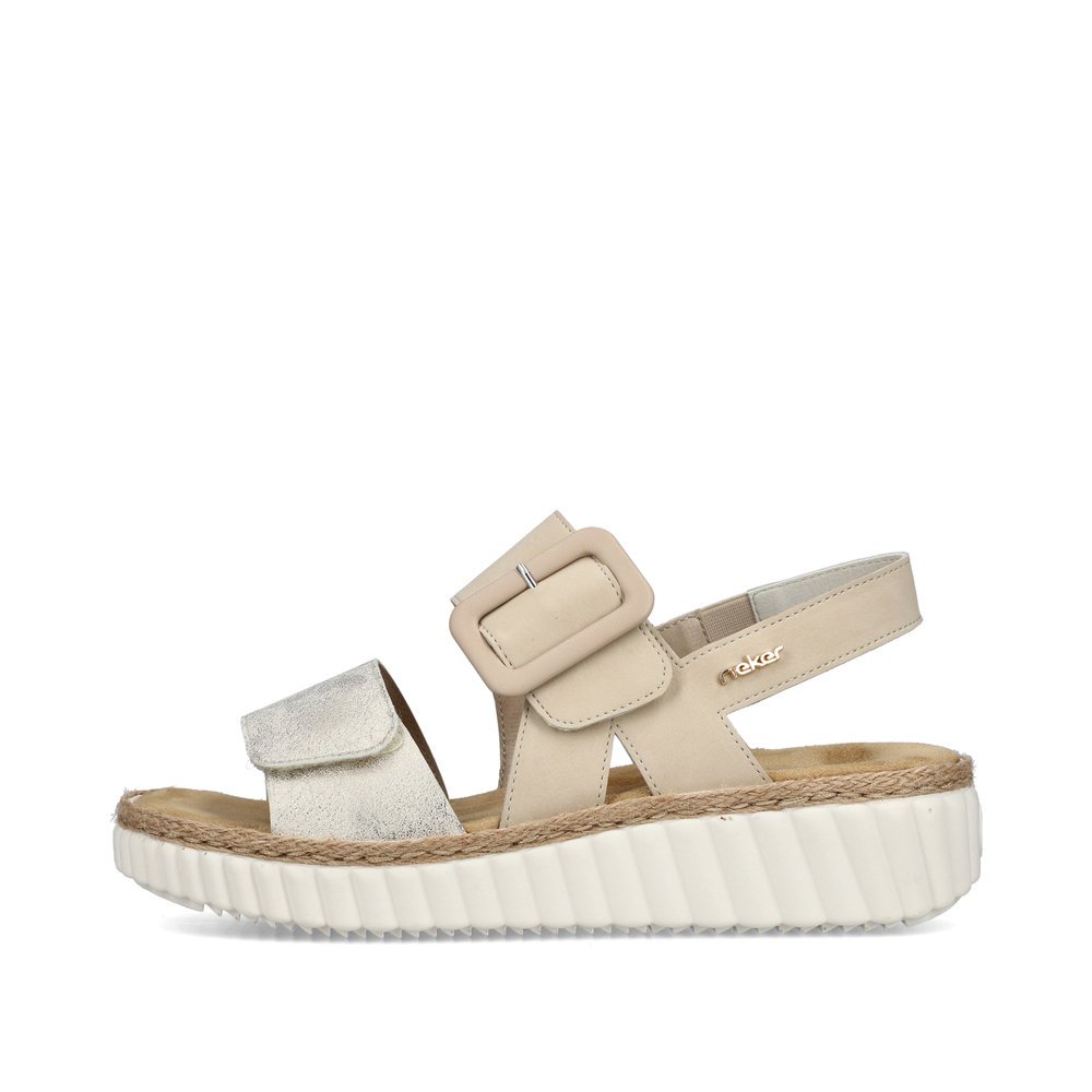 Rieker 69260-60 Anatomical Platform Beige 6cm Rieker 69260-60 Anatomical Platform Beige 6cm