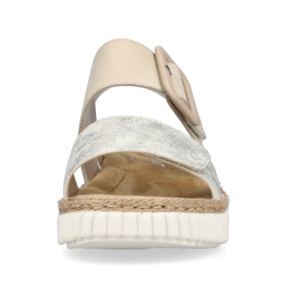 Rieker 69260-60 Anatomical Platform Beige 6cm Rieker 69260-60 Anatomical Platform Beige 6cm
