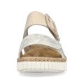 Rieker 69260-60 Anatomical Platform Beige 6cm Rieker 69260-60 Anatomical Platform Beige 6cm