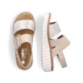 Rieker 69260-60 Anatomical Platform Beige 6cm Rieker 69260-60 Anatomical Platform Beige 6cm