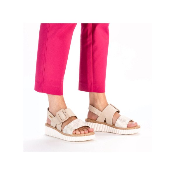 Rieker 69260-60 Anatomical Platform Beige 6cm Rieker 69260-60 Anatomical Platform Beige 6cm