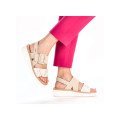 Rieker 69260-60 Anatomical Platform Beige 6cm Rieker 69260-60 Anatomical Platform Beige 6cm