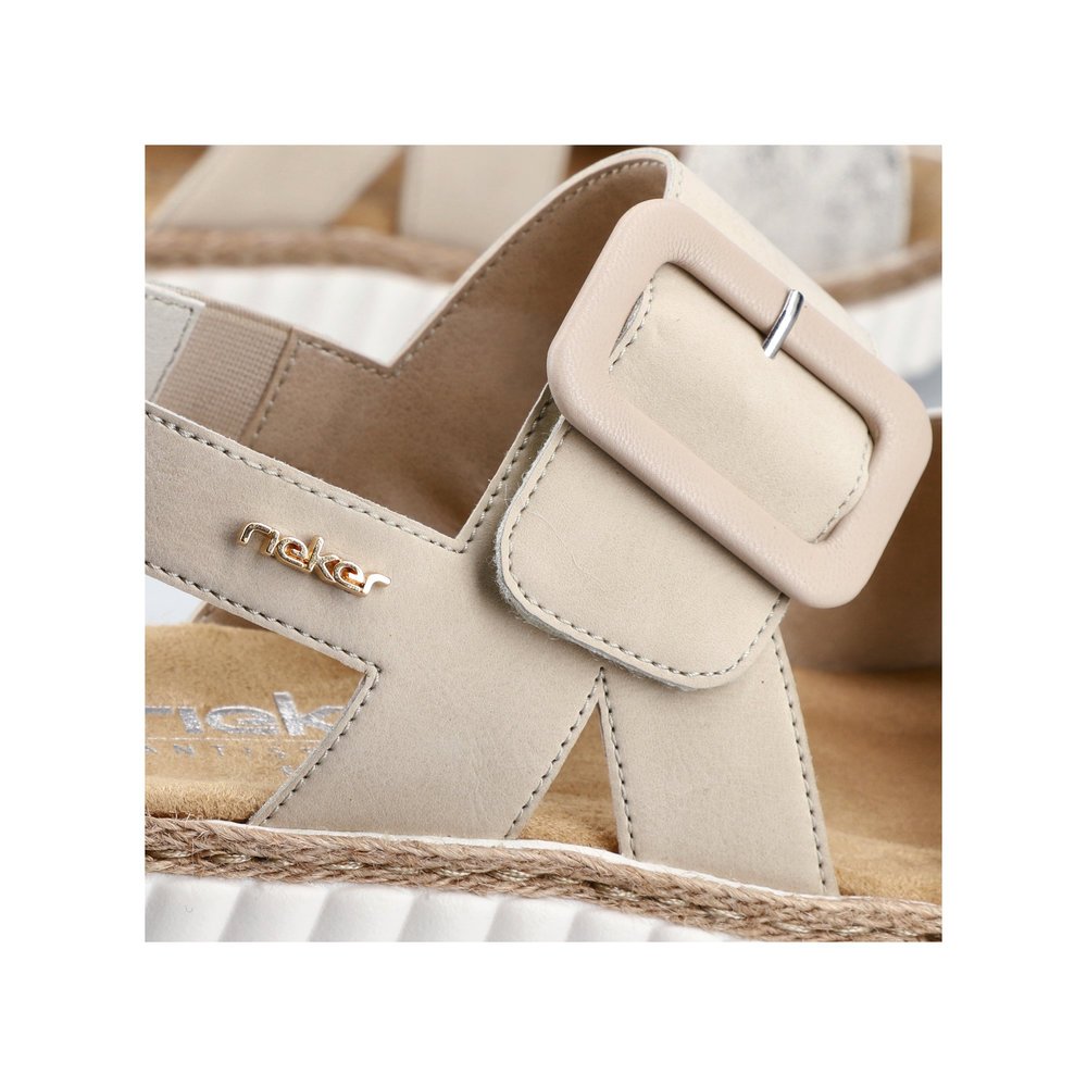 Rieker 69260-60 Anatomical Platform Beige 6cm Rieker 69260-60 Anatomical Platform Beige 6cm