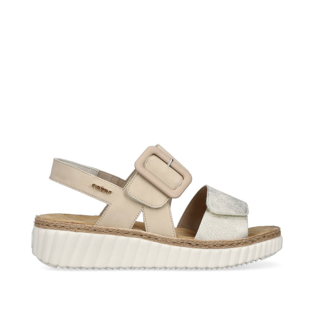 Rieker 69260-60 Anatomical Platform Beige 6cm Rieker 69260-60 Anatomical Platform Beige 6cm