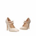 Andres Machado 6046-13L Heel Beige 10cm