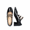 Andres Machado 6051-01 Heel Black 5,5cm