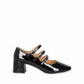 Andres Machado 6051-01 Heel Black 5,5cm