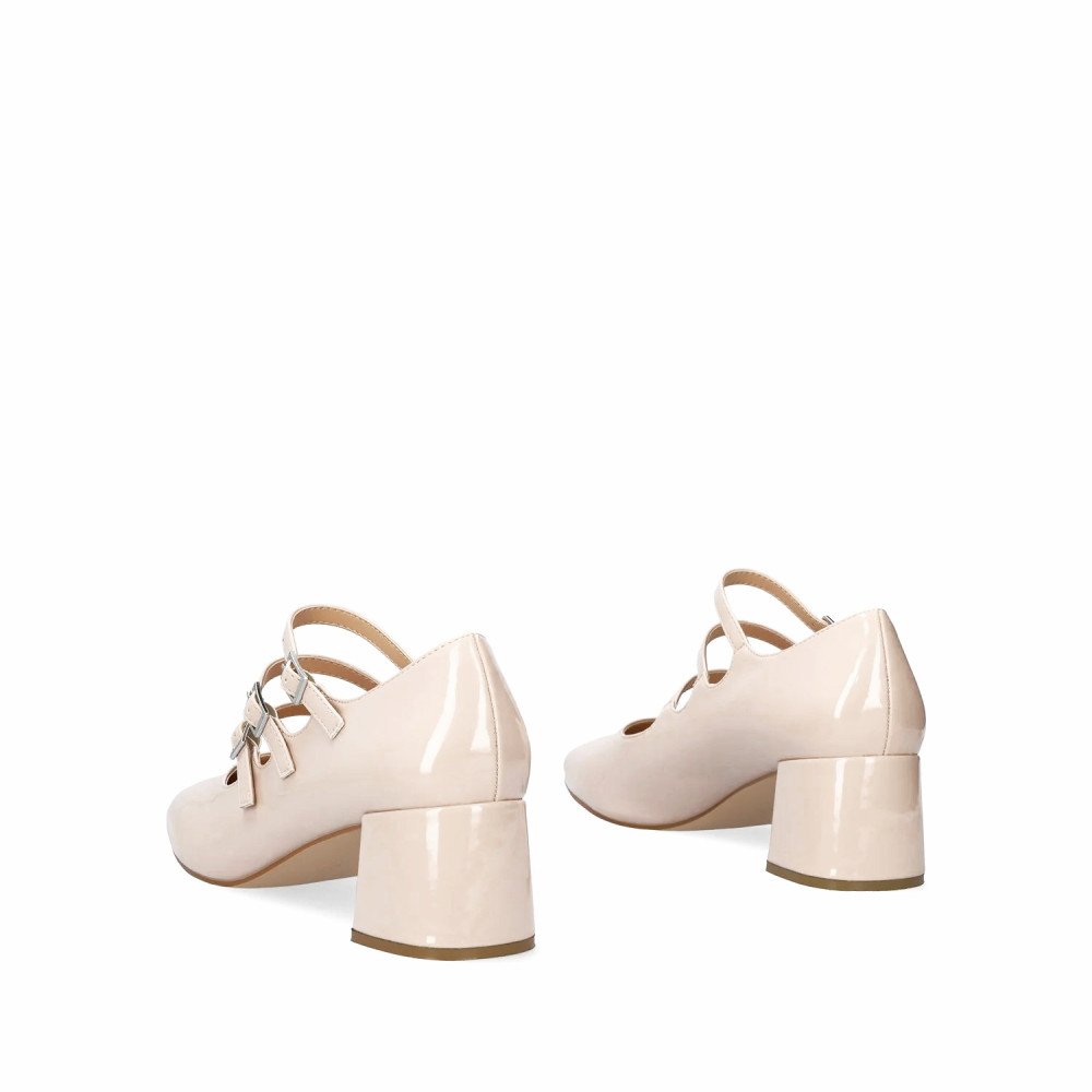 Andres Machado 6051-13 Heel Beige 5,5cm