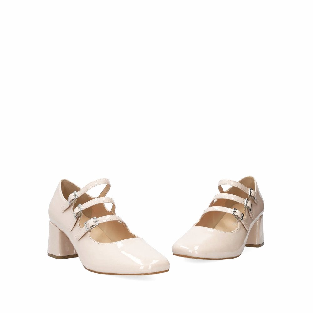 Andres Machado 6051-13 Heel Beige 5,5cm