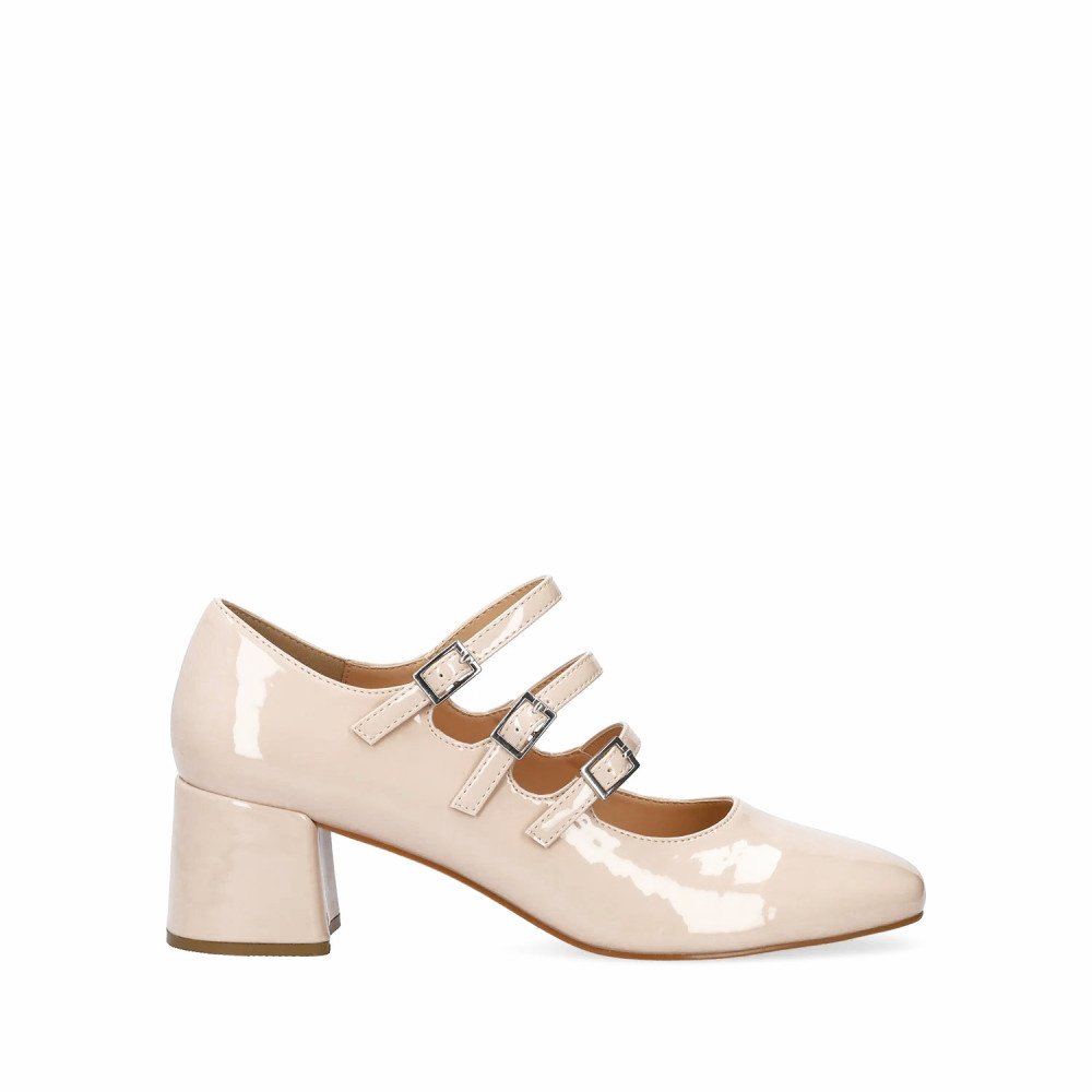 Andres Machado 6051-13 Heel Beige 5,5cm