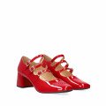 Andres Machado 6051-14 Heel Red 5,5cm