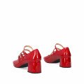 Andres Machado 6051-14 Heel Red 5,5cm