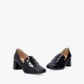 Andres Machado 6052-01 Heel Black 5,5cm