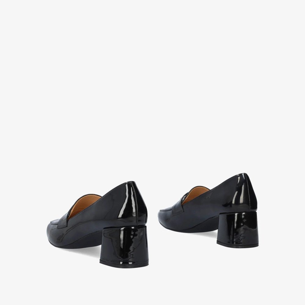 Andres Machado 6052-01 Heel Black 5,5cm