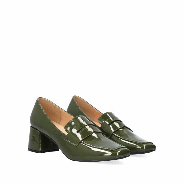 Andres Machado 6052-19 Heel Green 5,5cm Andres Machado 6052-19 Heel Green 5,5cm