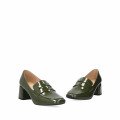Andres Machado 6052-19 Heel Green 5,5cm