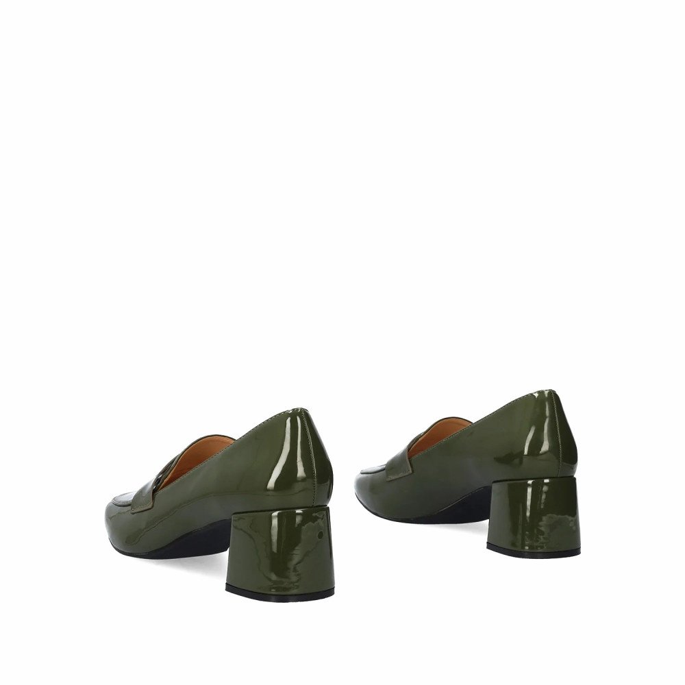 Andres Machado 6052-19 Heel Green 5,5cm